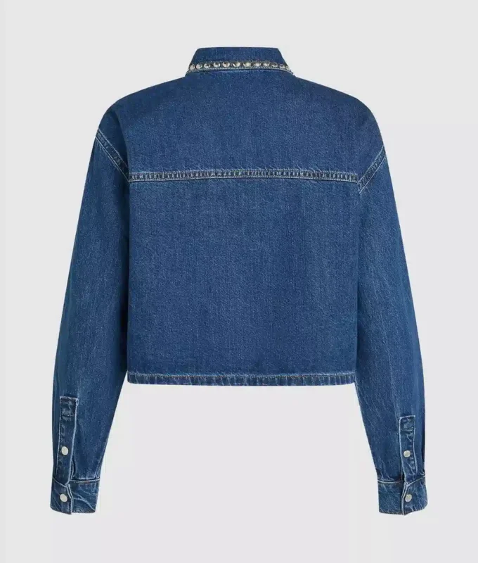 Denimskjorta med nitar Denimskjorta med nitar