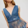 DENIMTOPP MED FRANSAR DENIMTOPP MED FRANSAR