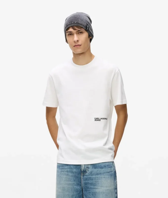 Digitaliserad Karl-T-shirt Digitaliserad Karl-T-shirt