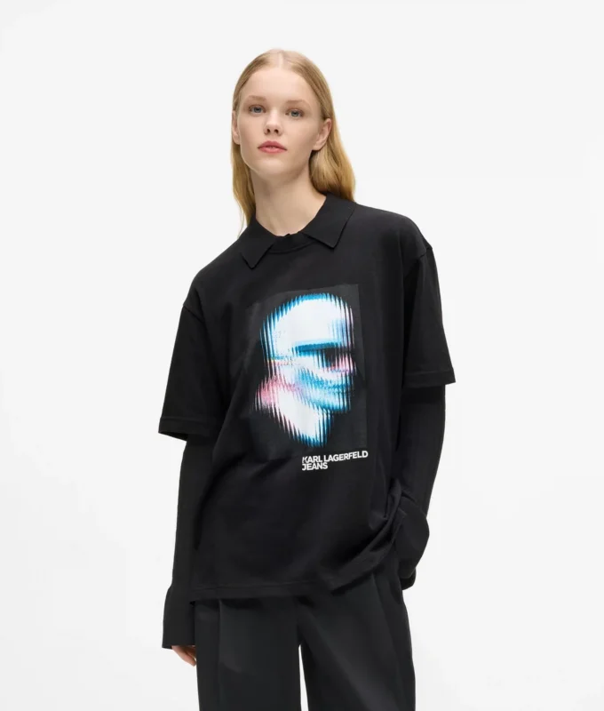 Digitaliserad Karl-T-shirt
