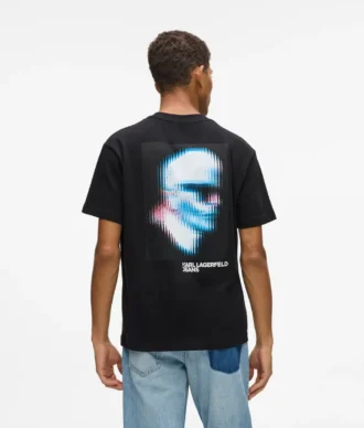 Digitaliserad Karl-T-shirt