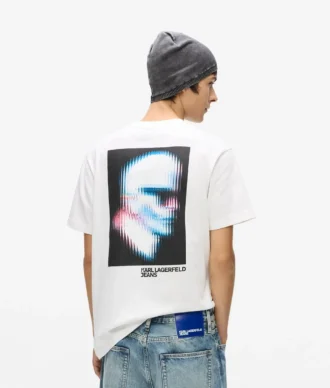 Digitaliserad Karl-T-shirt