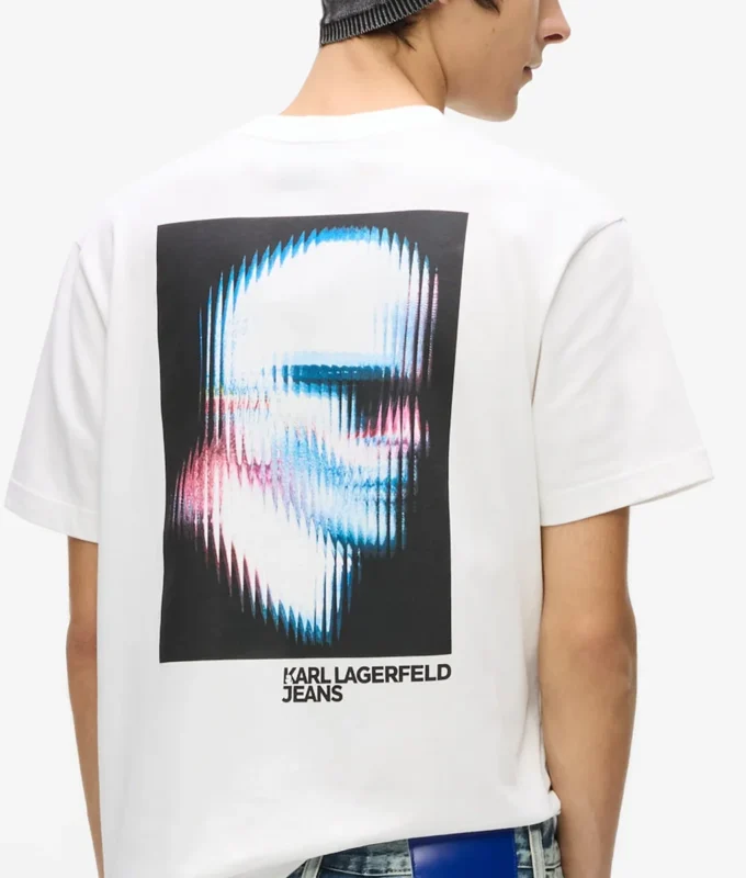 Digitaliserad Karl-T-shirt Digitaliserad Karl-T-shirt