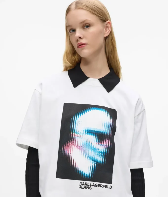 Digitaliserad Karl-T-shirt