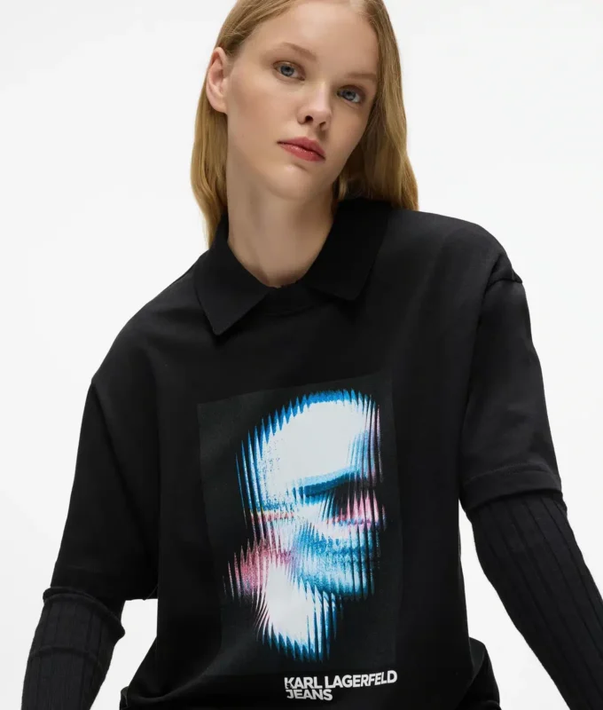 Digitaliserad Karl-T-shirt
