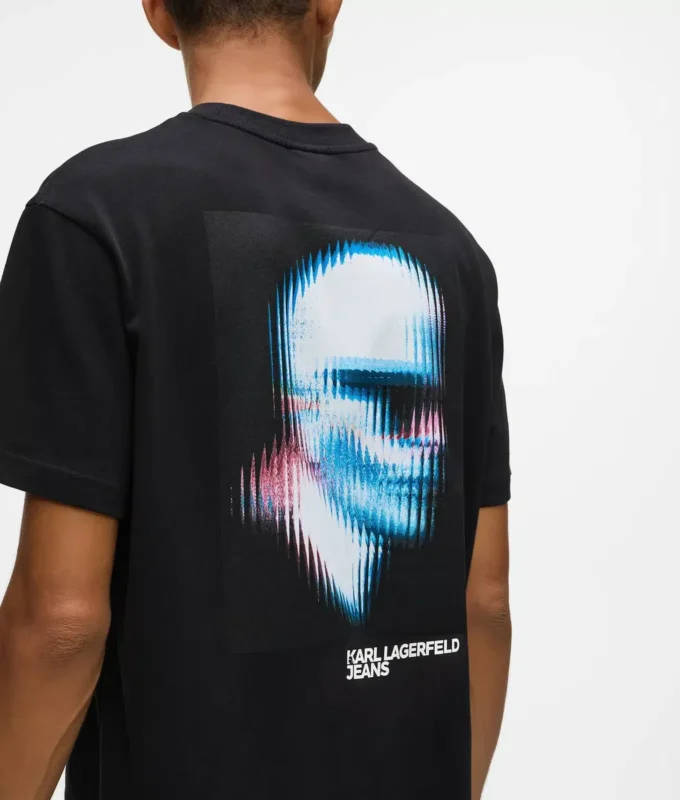 Digitaliserad Karl-T-shirt Digitaliserad Karl-T-shirt