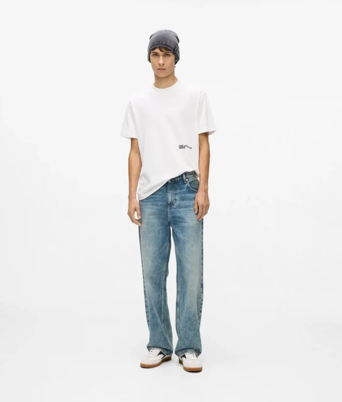 Avslappnade jeans Avslappnade jeans