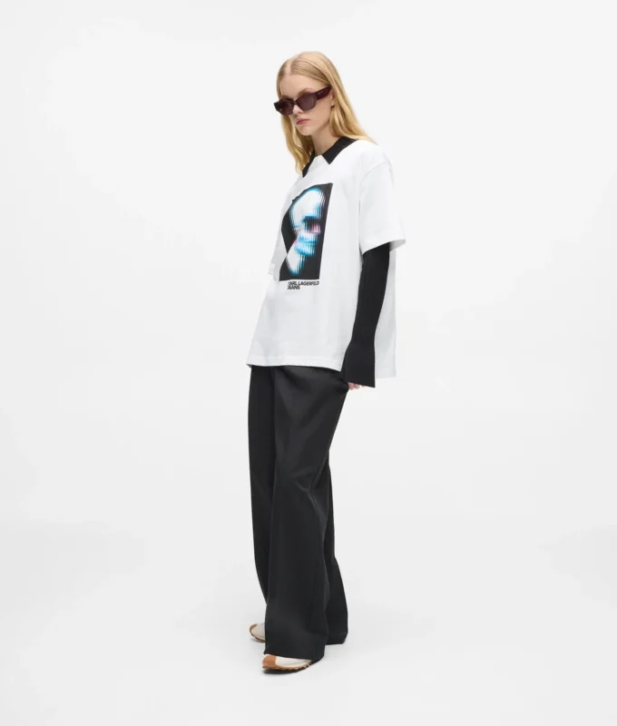 Digitaliserad Karl-T-shirt