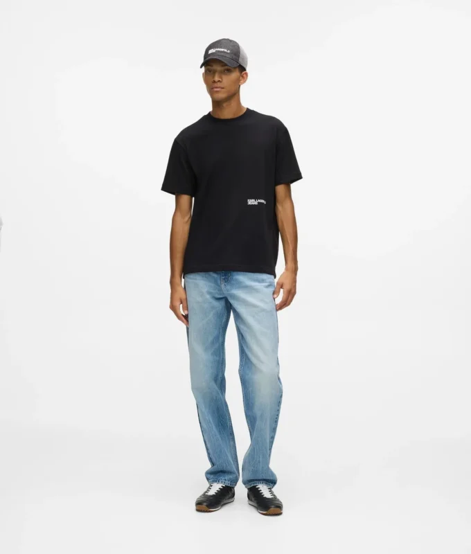 Digitaliserad Karl-T-shirt Digitaliserad Karl-T-shirt