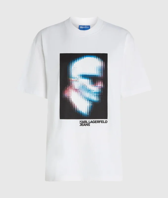 Digitaliserad Karl-T-shirt
