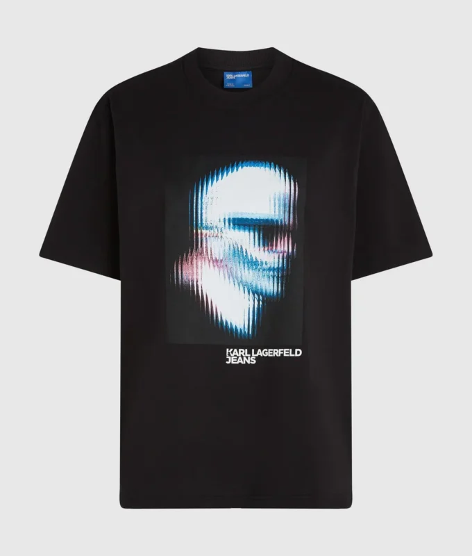 Digitaliserad Karl-T-shirt