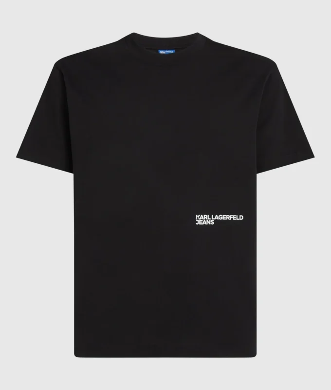 Digitaliserad Karl-T-shirt Digitaliserad Karl-T-shirt