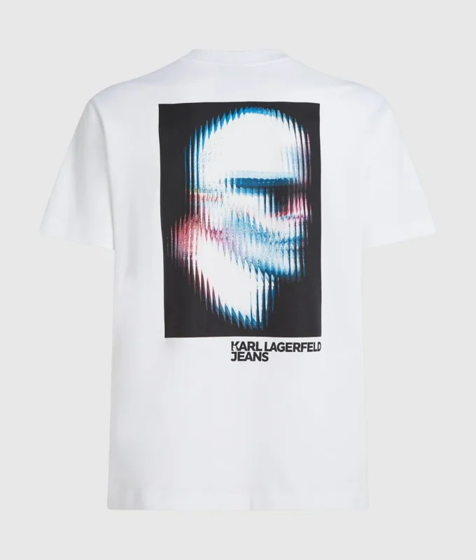 Digitaliserad Karl-T-shirt Digitaliserad Karl-T-shirt