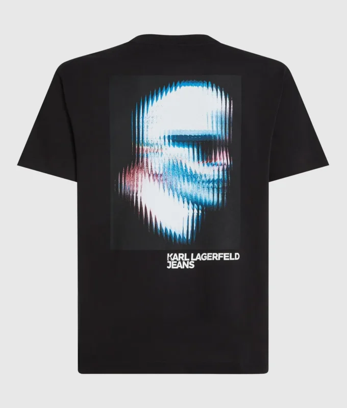 Digitaliserad Karl-T-shirt Digitaliserad Karl-T-shirt
