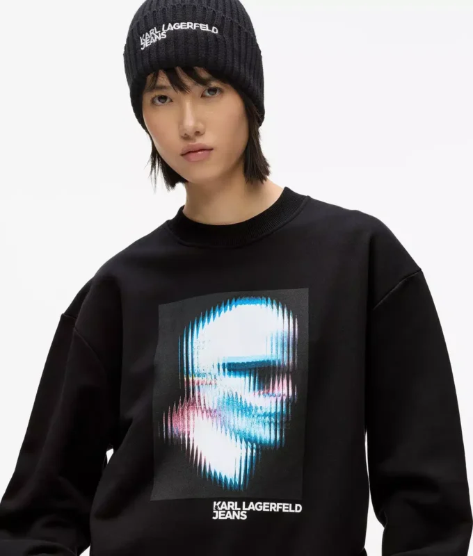 Digitaliserad Karl-tröja Digitaliserad Karl-tröja