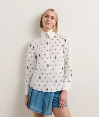 DISNEY X KL BLUS MED ALL-OVER-TRYCK