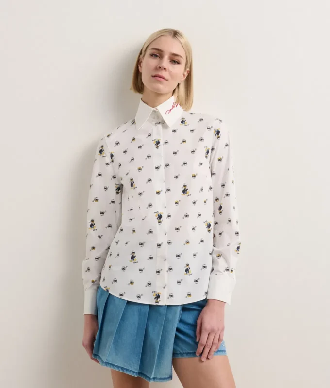 DISNEY X KL BLUS MED ALL-OVER-TRYCK DISNEY X KL BLUS MED ALL-OVER-TRYCK