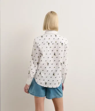 DISNEY X KL BLUS MED ALL-OVER-TRYCK