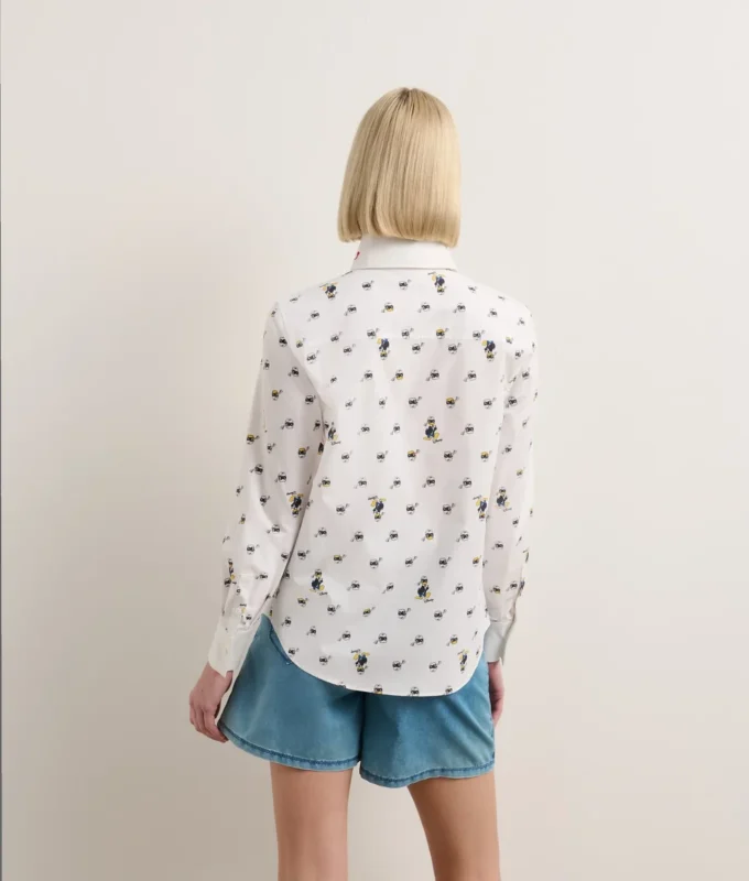 DISNEY X KL BLUS MED ALL-OVER-TRYCK DISNEY X KL BLUS MED ALL-OVER-TRYCK
