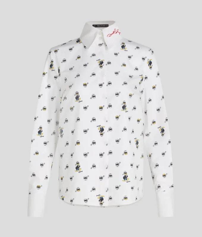 DISNEY X KL BLUS MED ALL-OVER-TRYCK DISNEY X KL BLUS MED ALL-OVER-TRYCK