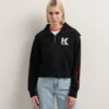 DISNEY X KL HALF-ZIP SWEATSHIRT DISNEY X KL HALF-ZIP SWEATSHIRT