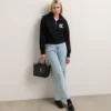 DISNEY X KL HALF-ZIP SWEATSHIRT DISNEY X KL HALF-ZIP SWEATSHIRT