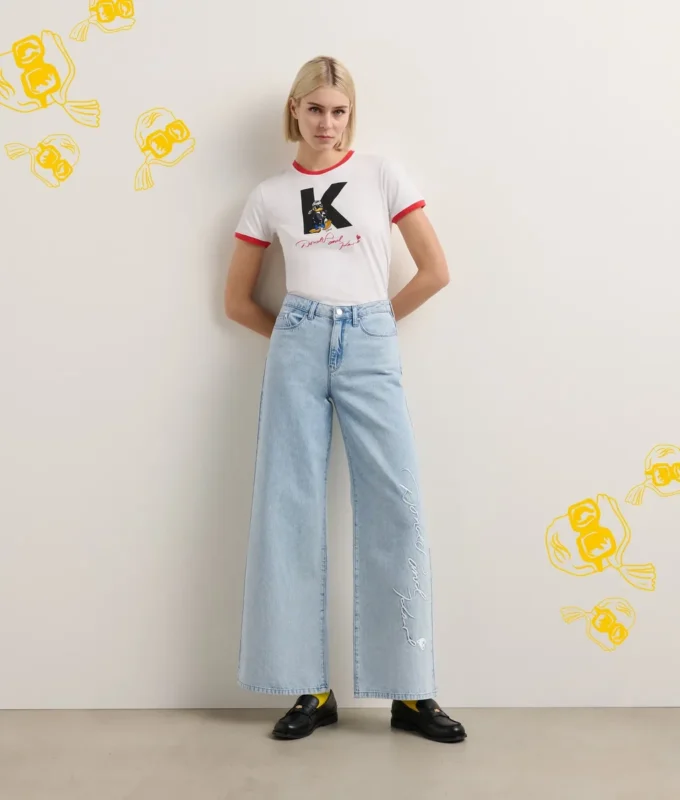 DISNEY X KL JEANS MED VID BEN DISNEY X KL JEANS MED VID BEN