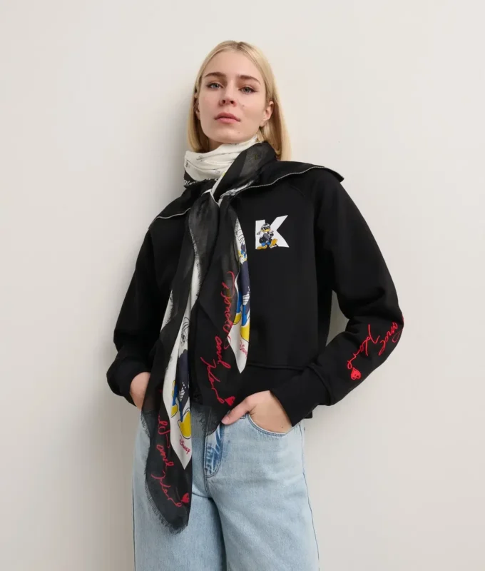DISNEY X KL PRINT SCARF DISNEY X KL PRINT SCARF