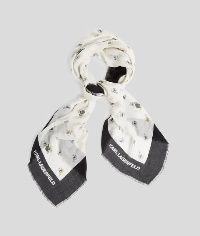 DISNEY X KL PRINT SCARF DISNEY X KL PRINT SCARF