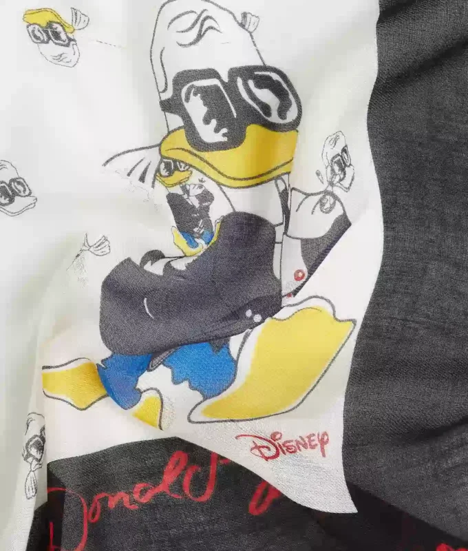 DISNEY X KL PRINT SCARF DISNEY X KL PRINT SCARF