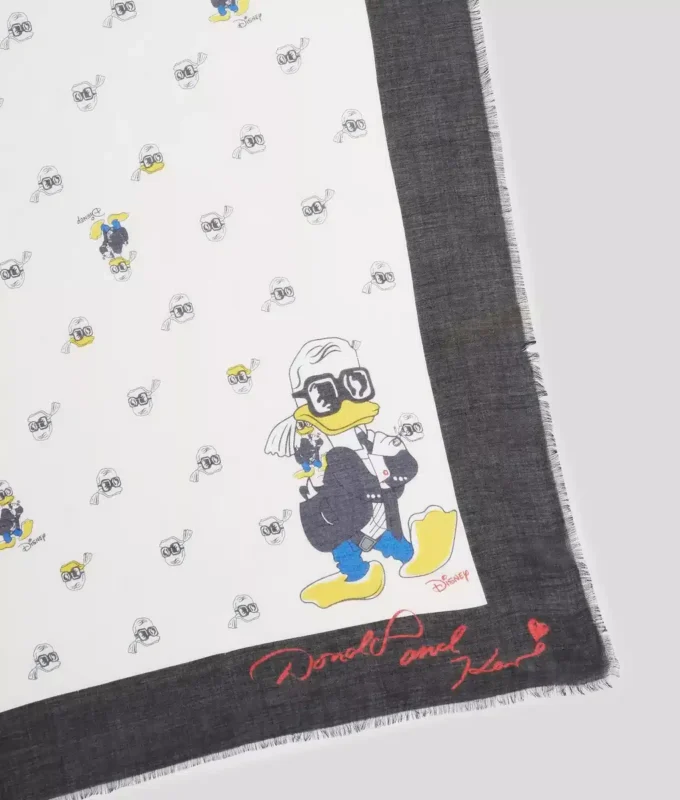 DISNEY X KL PRINT SCARF DISNEY X KL PRINT SCARF
