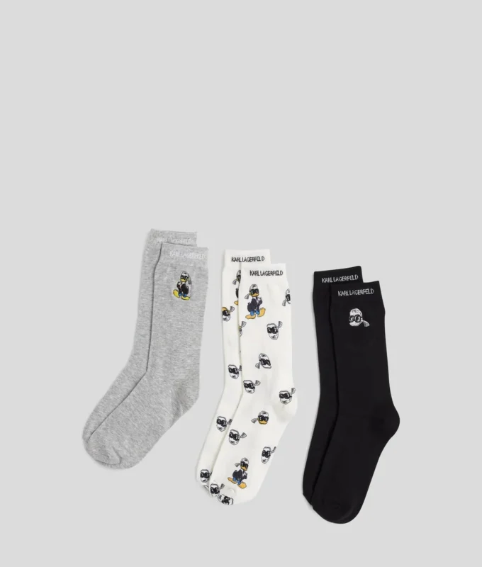 DISNEY X KL PRINT SOCKS – 3-PACK DISNEY X KL PRINT SOCKS – 3-PACK