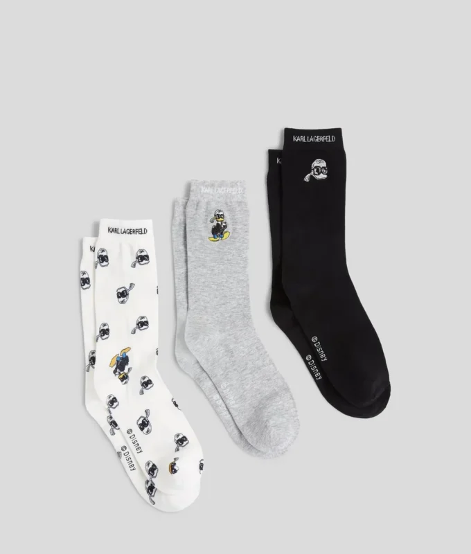 DISNEY X KL PRINT SOCKS – 3-PACK DISNEY X KL PRINT SOCKS – 3-PACK