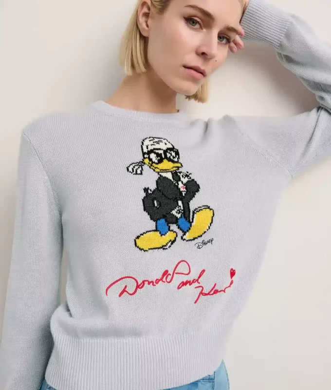 DISNEY X KL STICKAD TRÖJA DISNEY X KL STICKAD TRÖJA