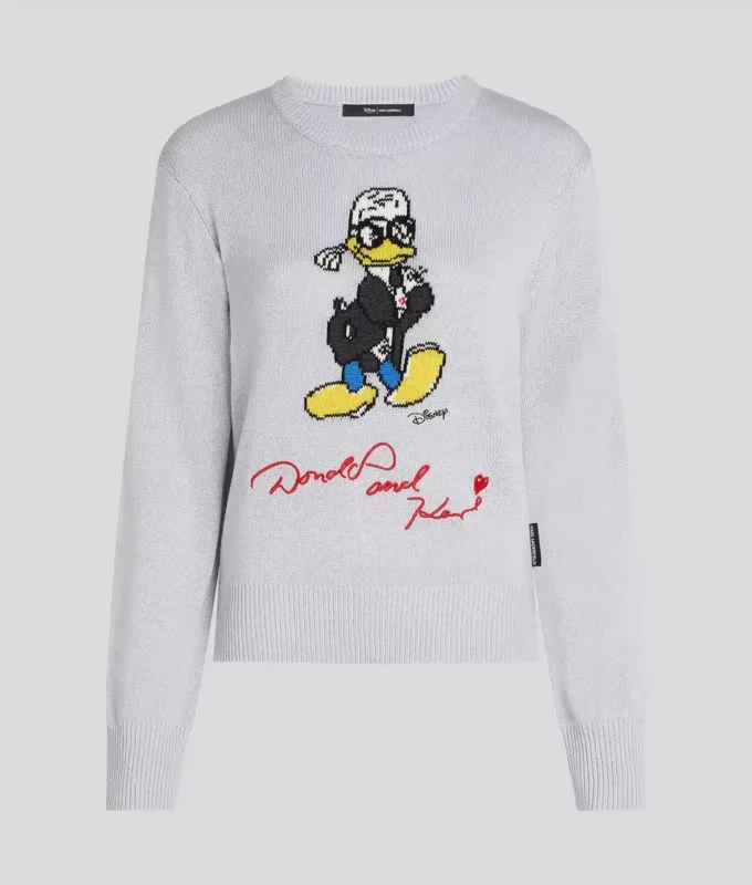 DISNEY X KL STICKAD TRÖJA DISNEY X KL STICKAD TRÖJA