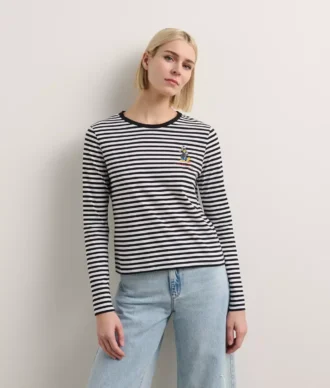 DISNEY X KL STRIPED T-SHIRT