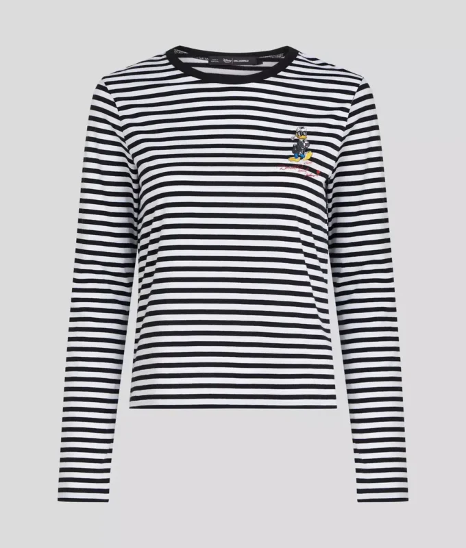 DISNEY X KL STRIPED T-SHIRT DISNEY X KL STRIPED T-SHIRT