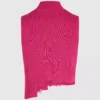 Distressed stickad topp Distressed stickad topp