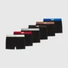 Elastiska boxershorts med logotyplapp – 7-pack Elastiska boxershorts med logotyplapp – 7-pack