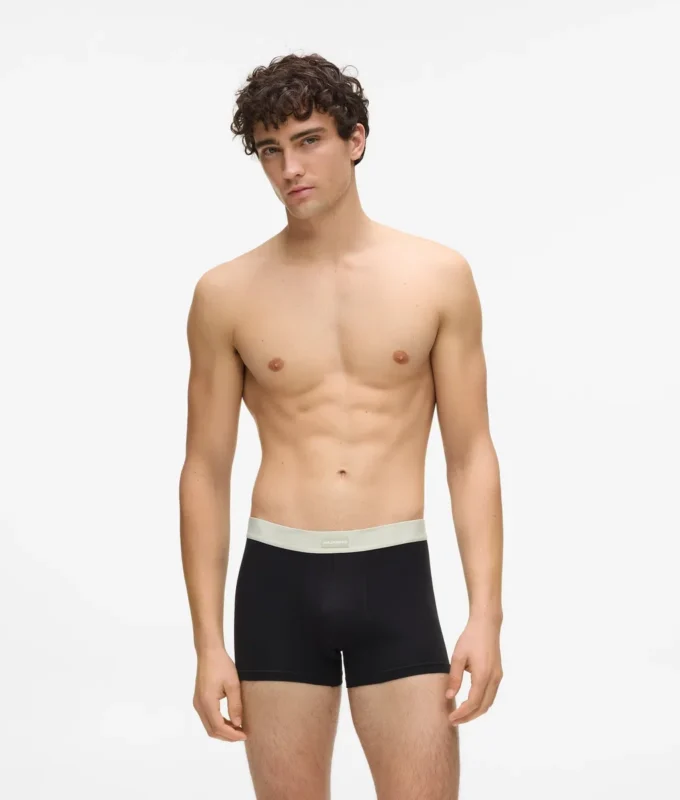 Elastiska boxershorts med logotyplapp – 7-pack Elastiska boxershorts med logotyplapp – 7-pack