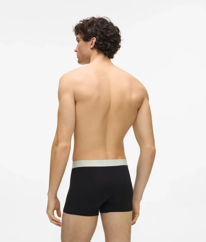 Elastiska boxershorts med logotyplapp – 7-pack Elastiska boxershorts med logotyplapp – 7-pack