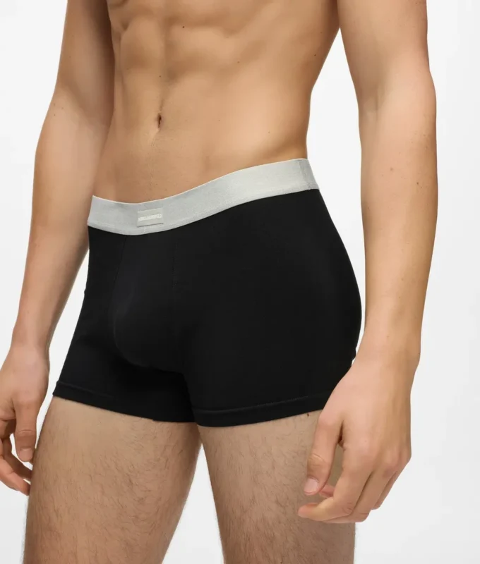 Elastiska boxershorts med logotyplapp – 7-pack Elastiska boxershorts med logotyplapp – 7-pack