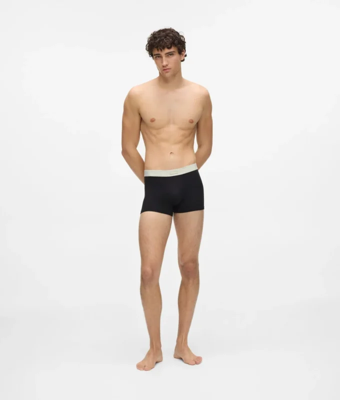 Elastiska boxershorts med logotyplapp – 7-pack Elastiska boxershorts med logotyplapp – 7-pack
