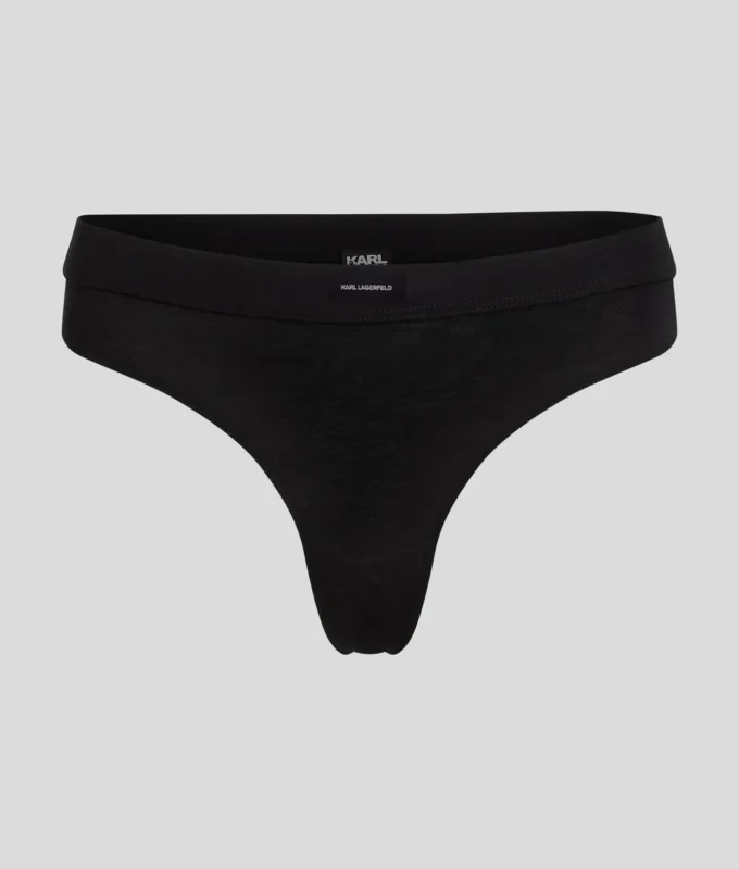 ESSENTIAL LOGO THONG