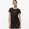 Exklusiv Autograph-T-shirt med strass Exklusiv Autograph-T-shirt med strass