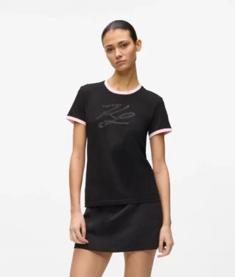 Exklusiv Autograph-T-shirt med strass