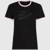 Exklusiv Autograph-T-shirt med strass Exklusiv Autograph-T-shirt med strass