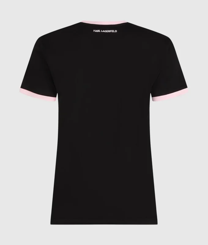 Exklusiv Autograph-T-shirt med strass Exklusiv Autograph-T-shirt med strass