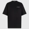 Exklusiv avslappnad T-shirt med texten ”Karl told me”