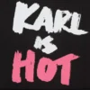 Exklusiv medelstor totebag med texten ”Karl is hot” Exklusiv medelstor totebag med texten ”Karl is hot”